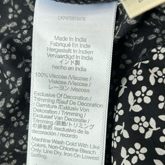 NWT MADEWELL Lucie Wide-Leg Jumpsuit in Micro Daisy - Picture 11 of 13